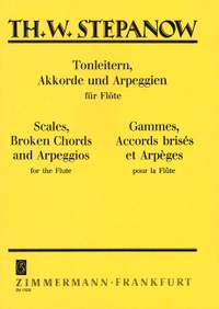 Stepanow, T W: Tonleitern, Akkorde und Arpeggien