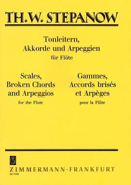 Stepanow, T W: Tonleitern, Akkorde und Arpeggien