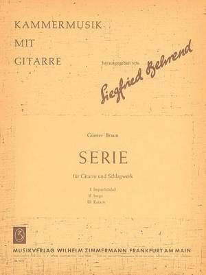 Guenter Braun: Serie