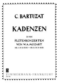 Bartuzat, C: Cadences on the Flute Concertos