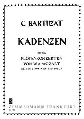 Bartuzat, C: Cadences on the Flute Concertos