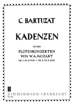 Bartuzat, C: Kadenzen zu den Flötenkonzerten