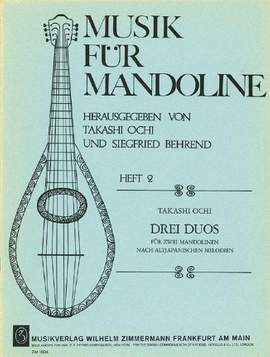Takashi Ochi: Drei Duos nach altjapanischen Melodien