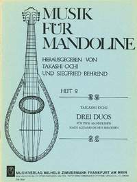 Takashi Ochi: Drei Duos nach altjapanischen Melodien