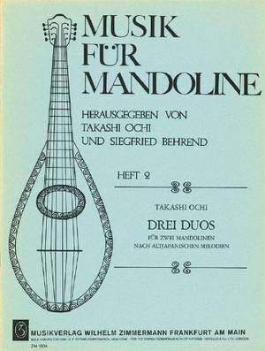 Takashi Ochi: Drei Duos nach altjapanischen Melodien