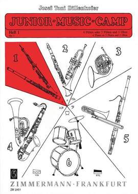Josef Toni Dillenkofer: Junior-Music-Camp Heft 1