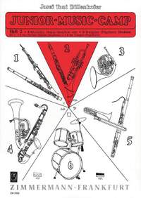 Josef Toni Dillenkofer: Junior-Music-Camp Heft 2