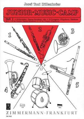 Josef Toni Dillenkofer: Junior-Music-Camp Heft 2