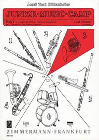 Josef Toni Dillenkofer: Junior-Music-Camp Heft 3