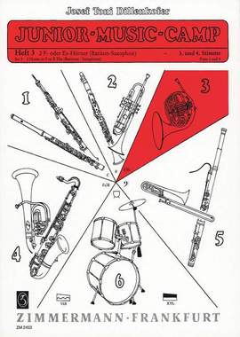Josef Toni Dillenkofer: Junior-Music-Camp Heft 3