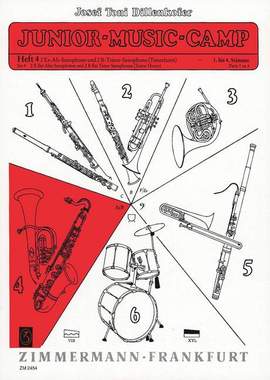Josef Toni Dillenkofer: Junior-Music-Camp Heft 4