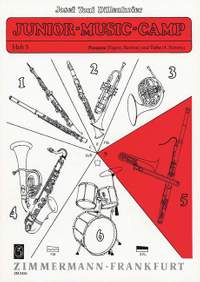 Josef Toni Dillenkofer: Junior-Music-Camp Heft 5