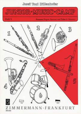 Josef Toni Dillenkofer: Junior-Music-Camp Heft 5