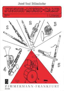 Josef Toni Dillenkofer: Junior-Music-Camp Heft 6: