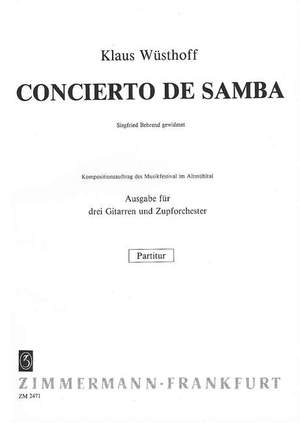 Klaus Wuesthoff: Concierto de Samba