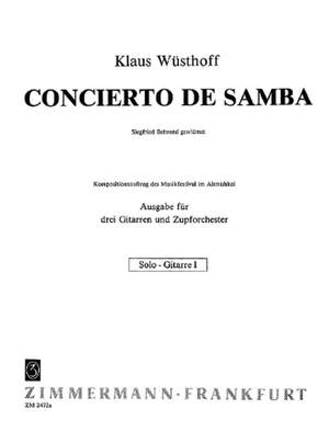 Klaus Wuesthoff: Concierto de Samba
