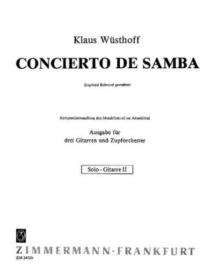 Klaus Wuesthoff: Concierto de Samba