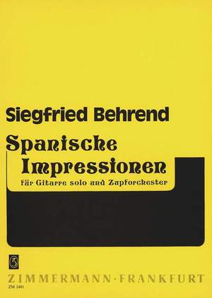 Siegfried Behrend: Spanische Impressionen