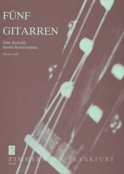 Fünf Gitarren