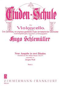 Hugo Schlemueller: Etüden-Schule Band 2