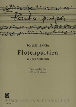 Franz Joseph Haydn: Flötenpartien