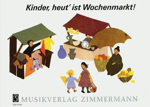 Anke Jährig-Becker: Kinder, heut' ist Wochenmarkt