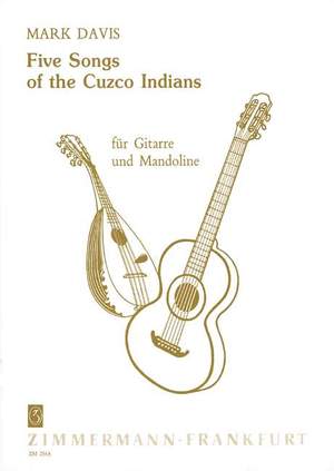 Davis, M M: Fünf Songs der Cuzco-Indianer
