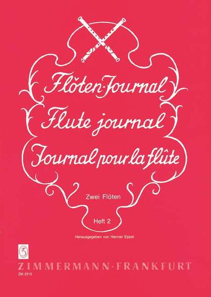 Flöten-Journal Heft 2
