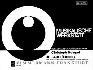 Christoph Hempel: Uhr-Aufführung