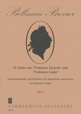 Carl Michael Bellman: Bellman-Brevier Heft 3
