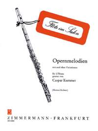 Kaspar Kummer: Opernmelodien mit und ohne Variationen