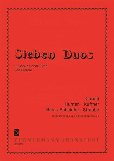 Sieben Duos