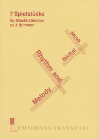 Jacob Buerthel: Rhythm and Melody
