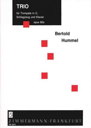 Bertold Hummel: Trio op. 82a