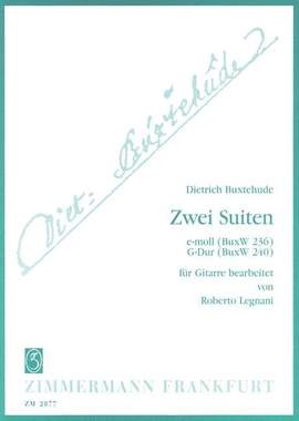 Buxtehude, D: 2 Suites E minor and D major