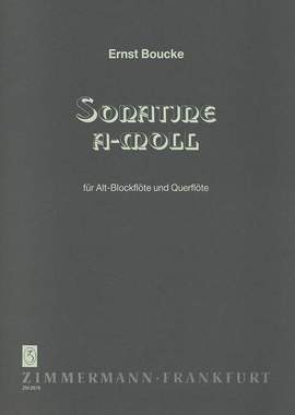 Ernst Boucke: Sonatine a-Moll