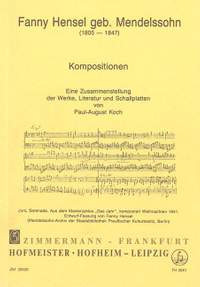 Kompositionen. Eine Zusammenstellung