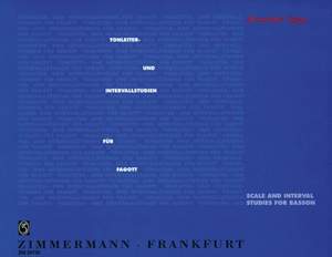 Alexander Varga: Tonleiter- und Intervallstudien