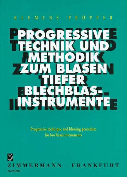 Proepper, K: Progressive technique and blowing procedure