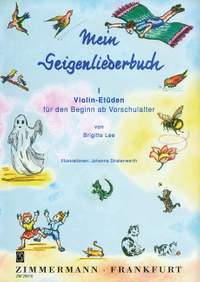 Brigitte Lee: Mein Geigenliederbuch Band 1