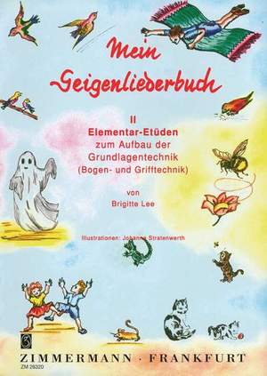 Brigitte Lee: Mein Geigenliederbuch Band 2