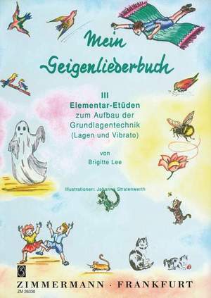 Brigitte Lee: Mein Geigenliederbuch Band 3