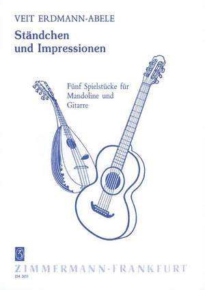 Veit Erdmann-Abele: Ständchen und Impressionen