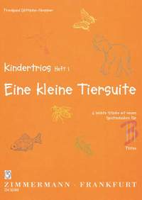 Goettsche-Niessner, F: Childrens' Trios Heft 1