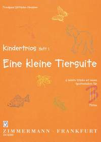 Goettsche-Niessner, F: Childrens' Trios Book 1