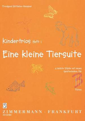 Goettsche-Niessner, F: Childrens' Trios Book 1
