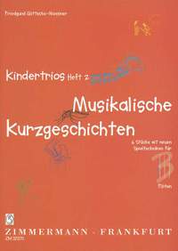Goettsche-Niessner, F: Childrens' Trios Heft 2