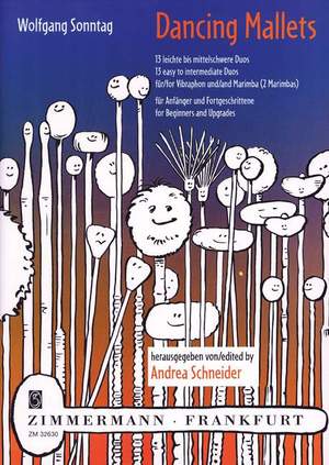Wolfgang Sonntag: Dancing Mallets
