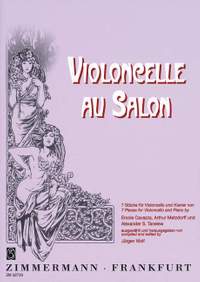 Violoncelle au Salon