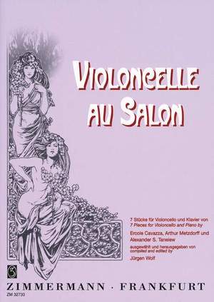 Violoncelle au Salon